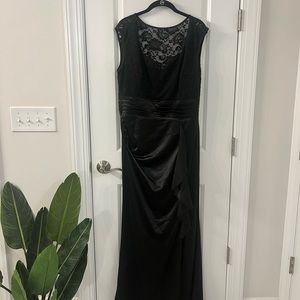 Vfshow Vfemage Black Lace Formal Dress